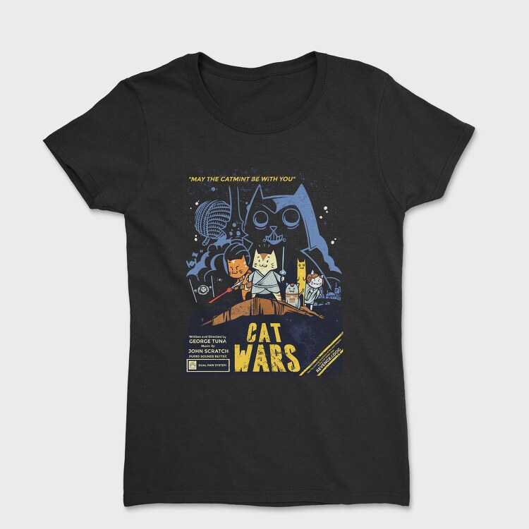 Cat Wars, Tricou Femei