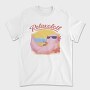 Axolotl At The Beach Relaxolotl, Tricou Barbati (Unisex)