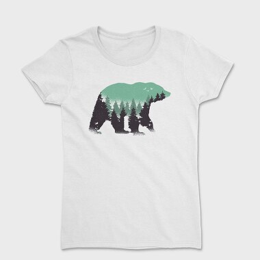 Bear Forest, Tricou Femei