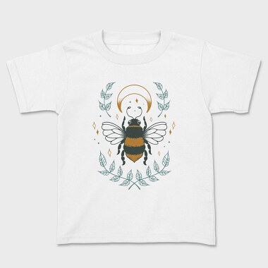 Bee And Moon Mystic, Tricou Copii