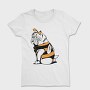 Bee Pug Dog, Tricou Femei