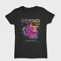 Beyond Time Cat Psychedelic, Tricou Femei