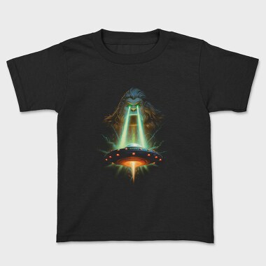 Bigfoot And Ufo, Tricou Copii
