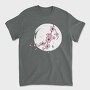 Cherry Blossom Moon, Tricou Barbati (Unisex)