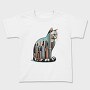 Chicago Skyline Cat, Tricou Copii