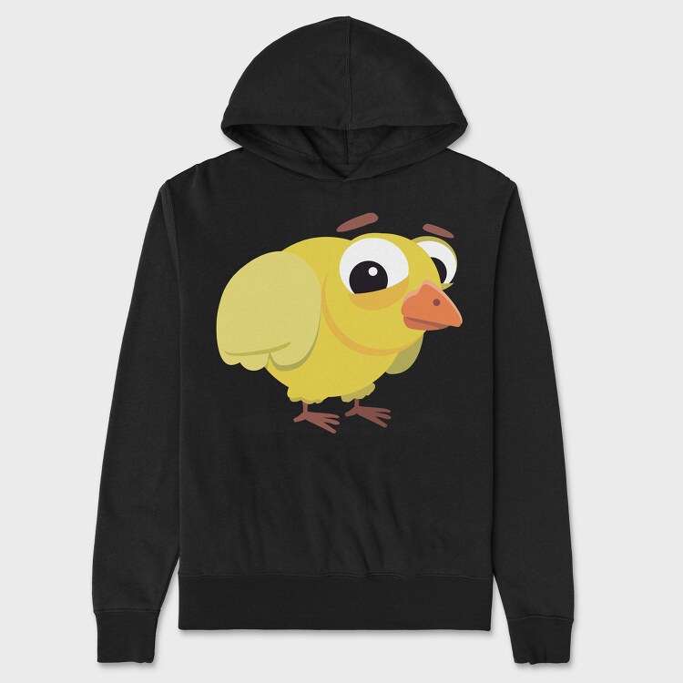 Chicken Dance Party, Hanorac Oversize Barbati (Unisex)