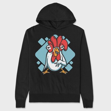 Chicken Teeth, Hanorac Oversize Barbati (Unisex)