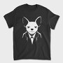 Chihuahua In Suit, Tricou Barbati (Unisex)
