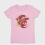 Chinese Dragon Creature Chinnese, Tricou Femei