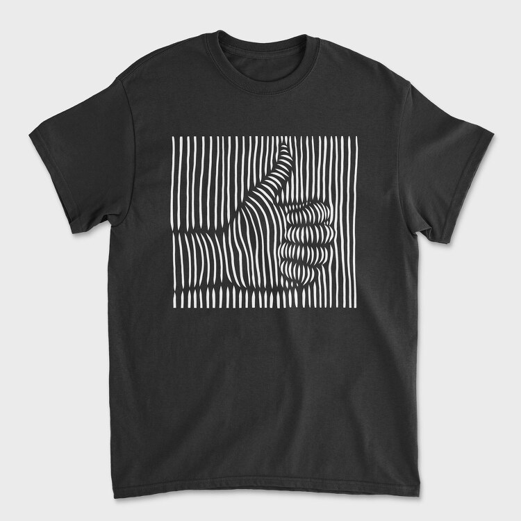 3D Thumbs Up, Tricou Barbati (Unisex)