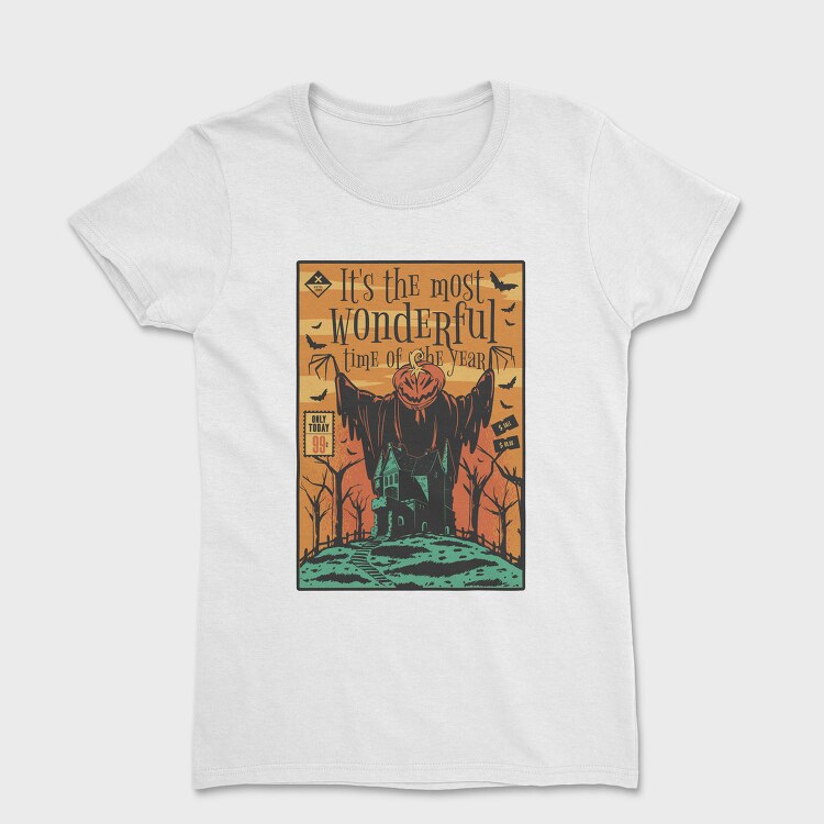 80S Movie Halloween, Tricou Femei