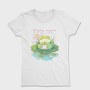 Adorable Frog Animal Dreamy Napper, Tricou Femei
