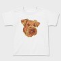 Airedale Terrier Dog, Tricou Copii