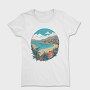 Albania Scenic Landscape, Tricou Femei