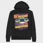 Alien Abduction Magazine Ovnis The Unknown, Hanorac Oversize Barbati (Unisex)