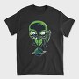 Alien On Planet, Tricou Barbati (Unisex)