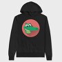 Alligator Smile, Hanorac Oversize Barbati (Unisex)