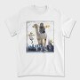Angel Cats Surreal Collage, Tricou Barbati (Unisex)