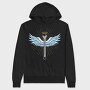 Angel Wrench, Hanorac Oversize Barbati (Unisex)