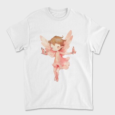 Angelic Butterfly Dreams, Tricou Barbati (Unisex)