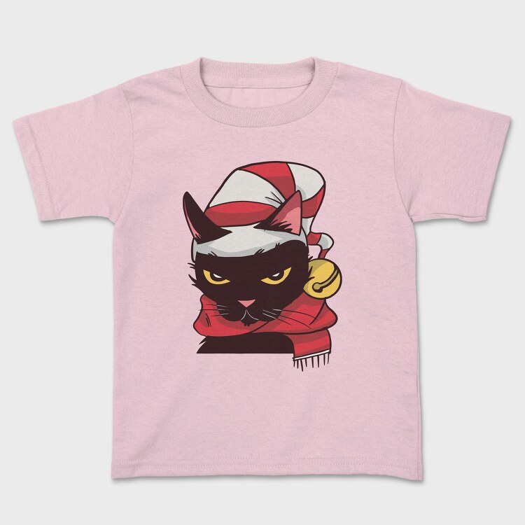 Angry Cat Christmas, Tricou Copii