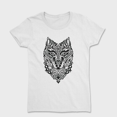 Celtic Tribal Wolf, Tricou Femei