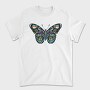 Colorful Butterfly, Tricou Barbati (Unisex)