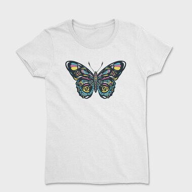 Colorful Butterfly, Tricou Femei