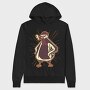 Cool Chicken Funny, Hanorac Oversize Barbati (Unisex)
