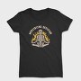 Cool Meditating Skeleton Skelleton, Tricou Femei