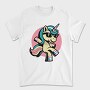 Cool Unicorn, Tricou Barbati (Unisex)