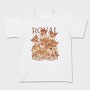 Corgi Dogs With Crowns Royal, Tricou Copii