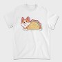 Corgi Taco Feast, Tricou Barbati (Unisex)