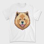 Chow Chow Dog Breed, Tricou Barbati (Unisex)