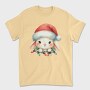 Christmas Bunny Watercolor, Tricou Barbati (Unisex)
