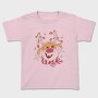 Christmas Cartoon Reindeer, Tricou Copii