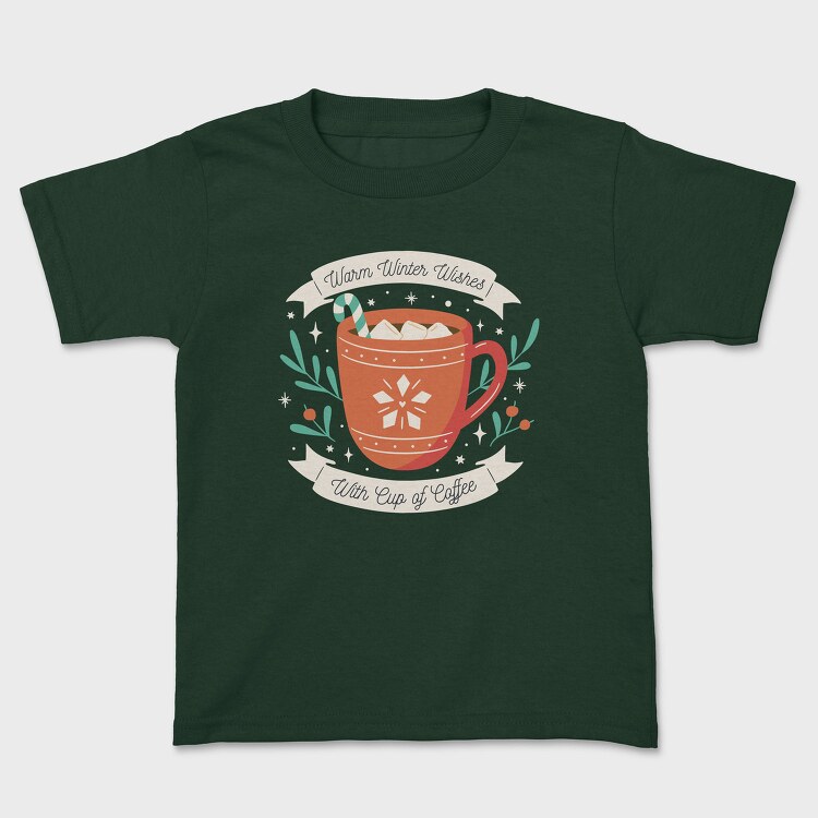 Christmas Coffee Cup, Tricou Copii