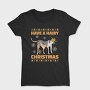 Christmas Dog Hair X Mas, Tricou Femei