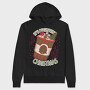 Christmas Latte A Latte Like, Hanorac Oversize Barbati (Unisex)