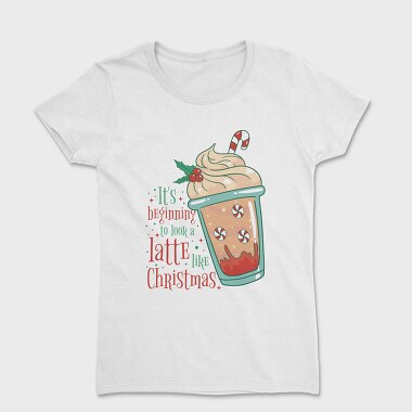 Christmas Latte, Tricou Femei