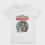 Christmas Sick Reindeer Night, Tricou Femei