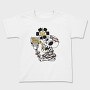Christmas Skeleton Drinking Beer Beer Mas, Tricou Copii
