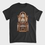 Church Organ Illustration, Tricou Barbati (Unisex)
