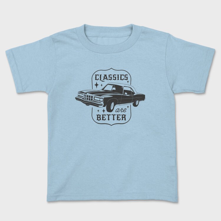 Classical Car Transport, Tricou Copii
