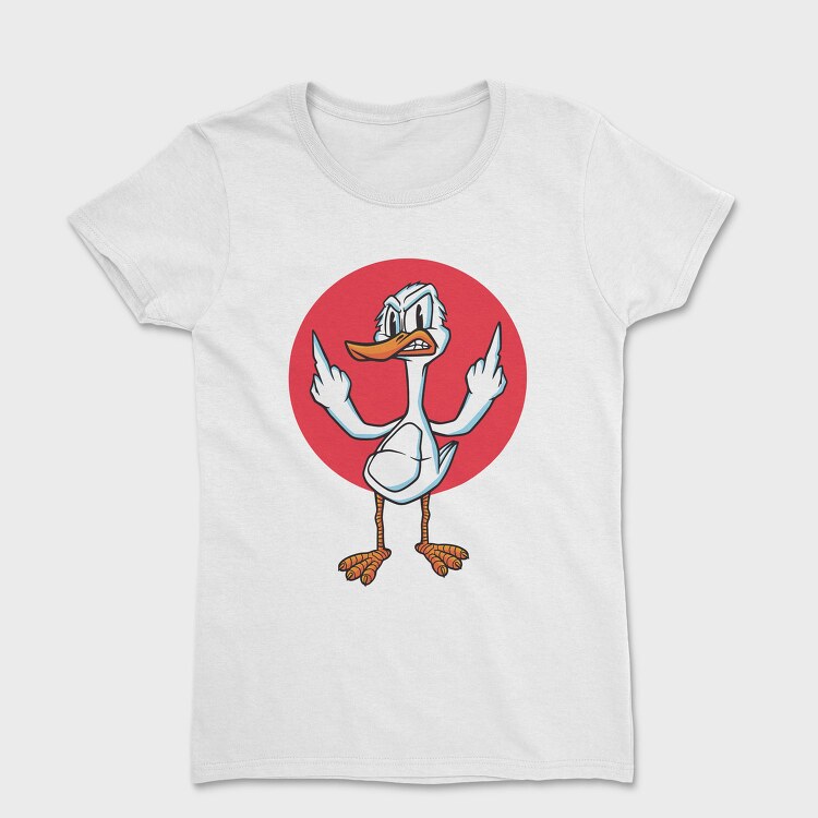 Angry Duck Fuck You, Tricou Femei