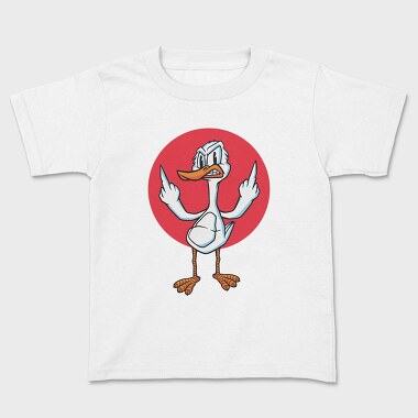 Angry Duck Fuck You, Tricou Copii