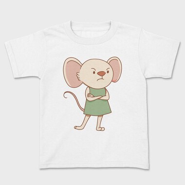 Angry Mouse Dress, Tricou Copii