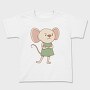 Angry Mouse Dress, Tricou Copii