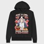 Anime Girl Ramen And Sketching, Hanorac Oversize Barbati (Unisex)