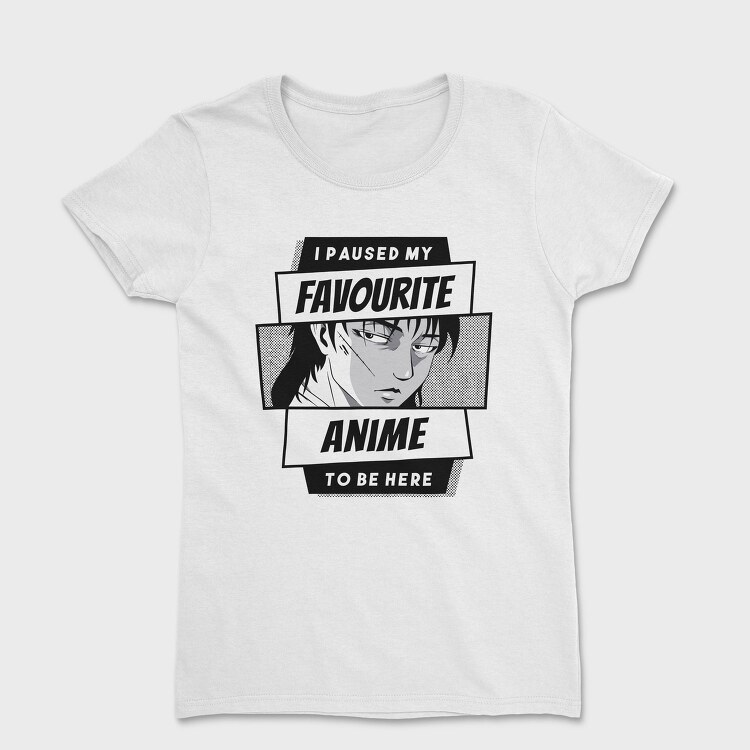 Anime Hobby, Tricou Femei